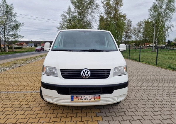 Volkswagen Caravelle cena 37700 przebieg: 250248, rok produkcji 2008 z Brzesko małe 211